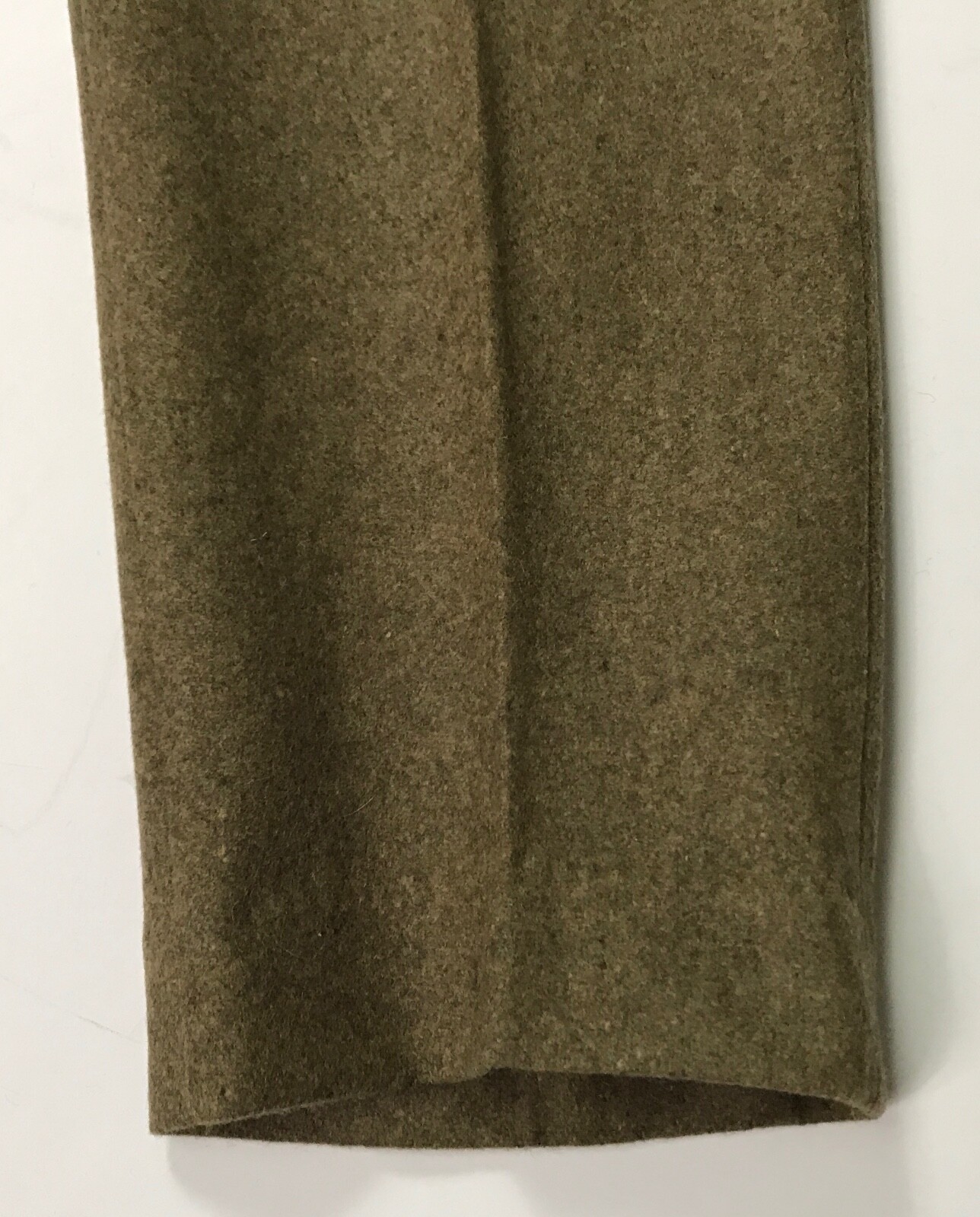 WWI BRITISH P1902 WOOL SERVICE DRESS COMBAT FIELD TROUSERS- SMALL 32 WAIST