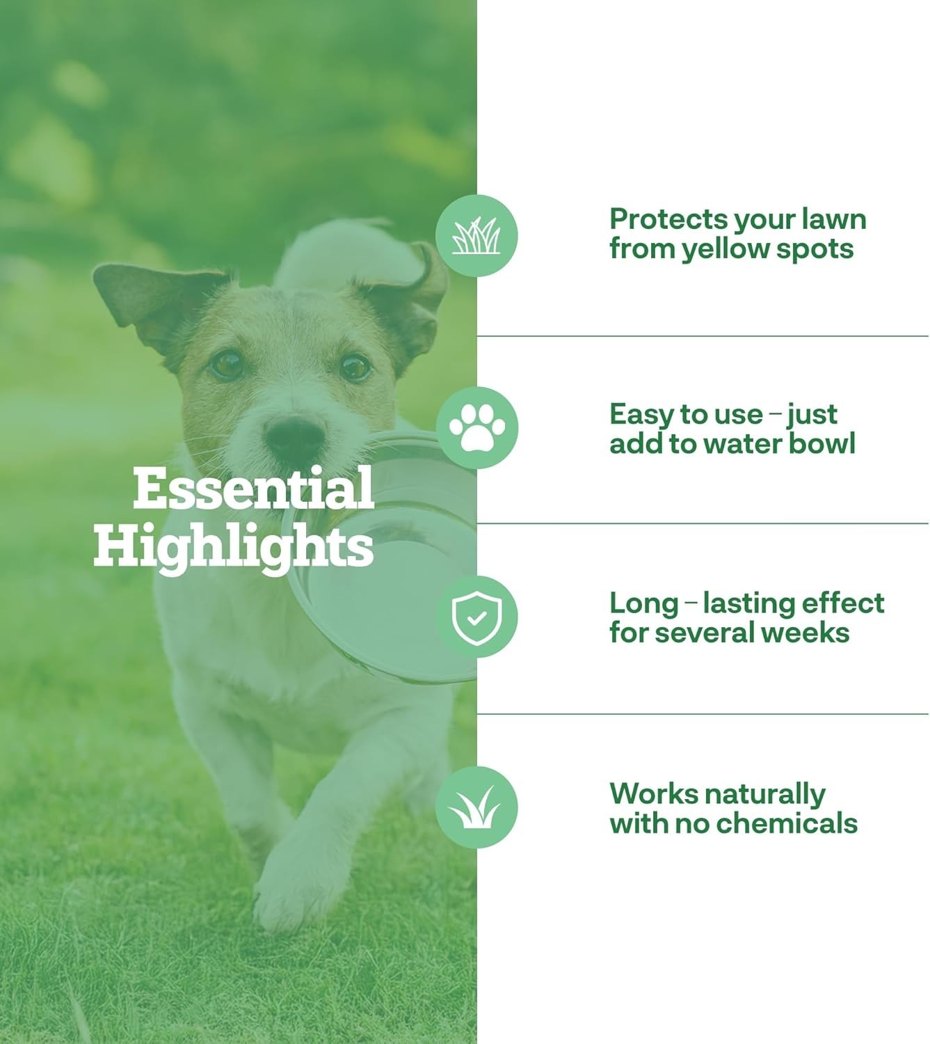 Dog Rocks for Urine Burning Grass 200g - Made in Australia