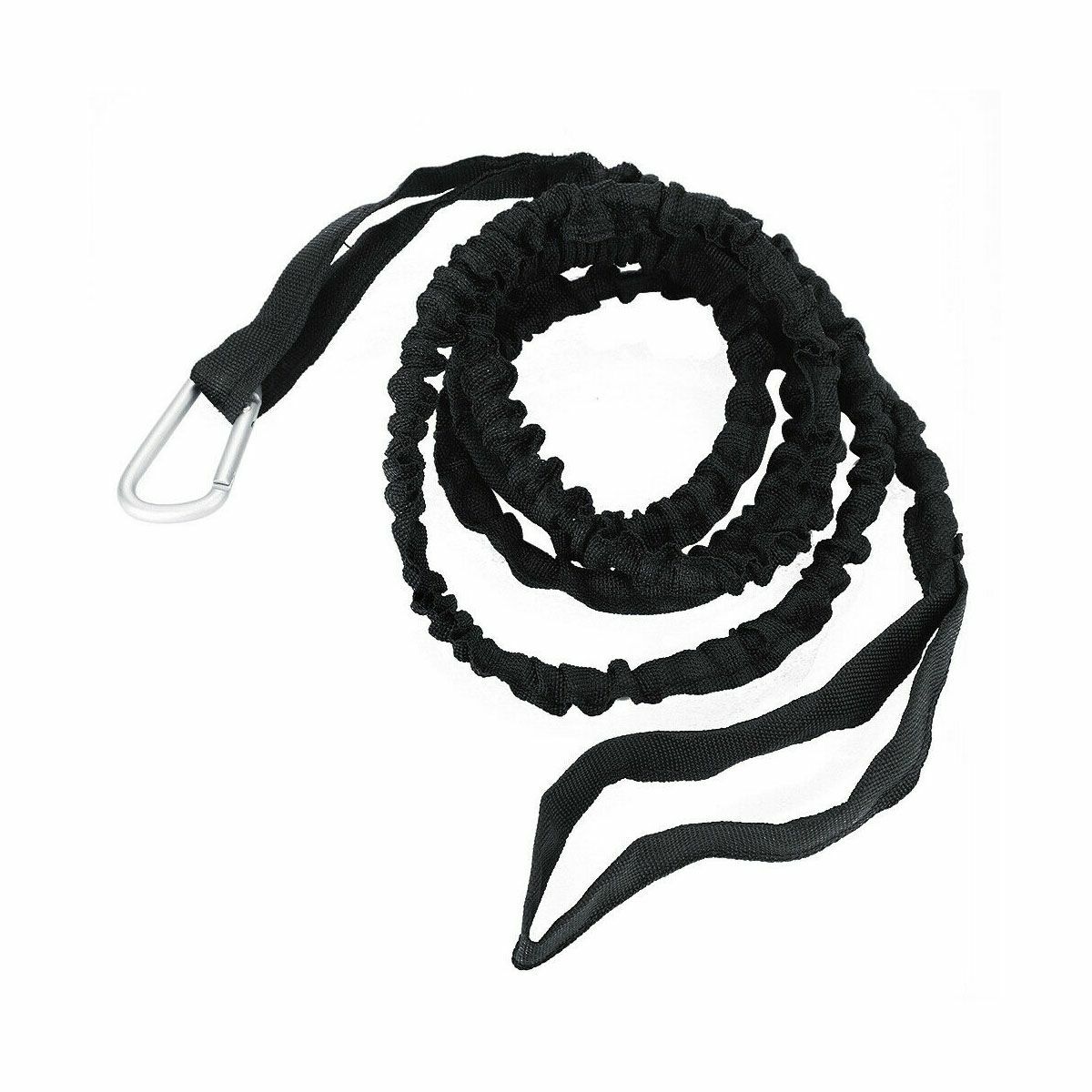 2x Kayak Canoe Elastic Paddle Leash Safety Fishing Rod Lanyard Accessories Rope