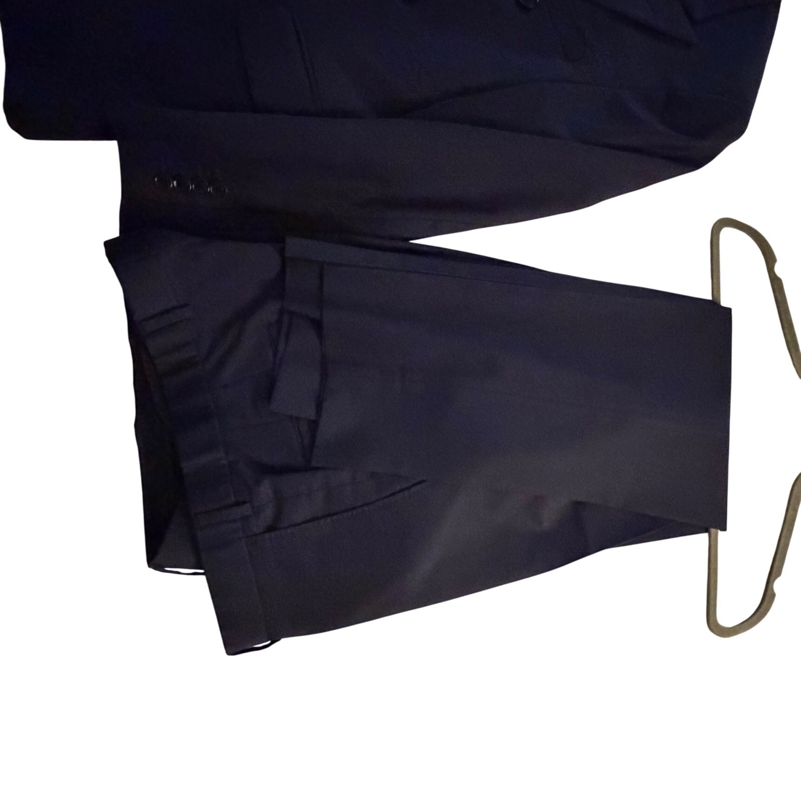 Byron Men's Double Breasted Suit Made in Canada Vintage