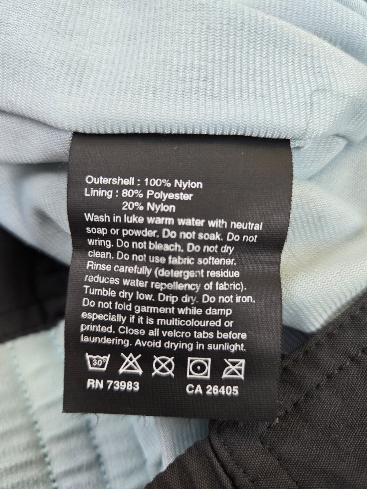 Helly Hansen Snow Pants XS w/ Zip Pockets (Gray)