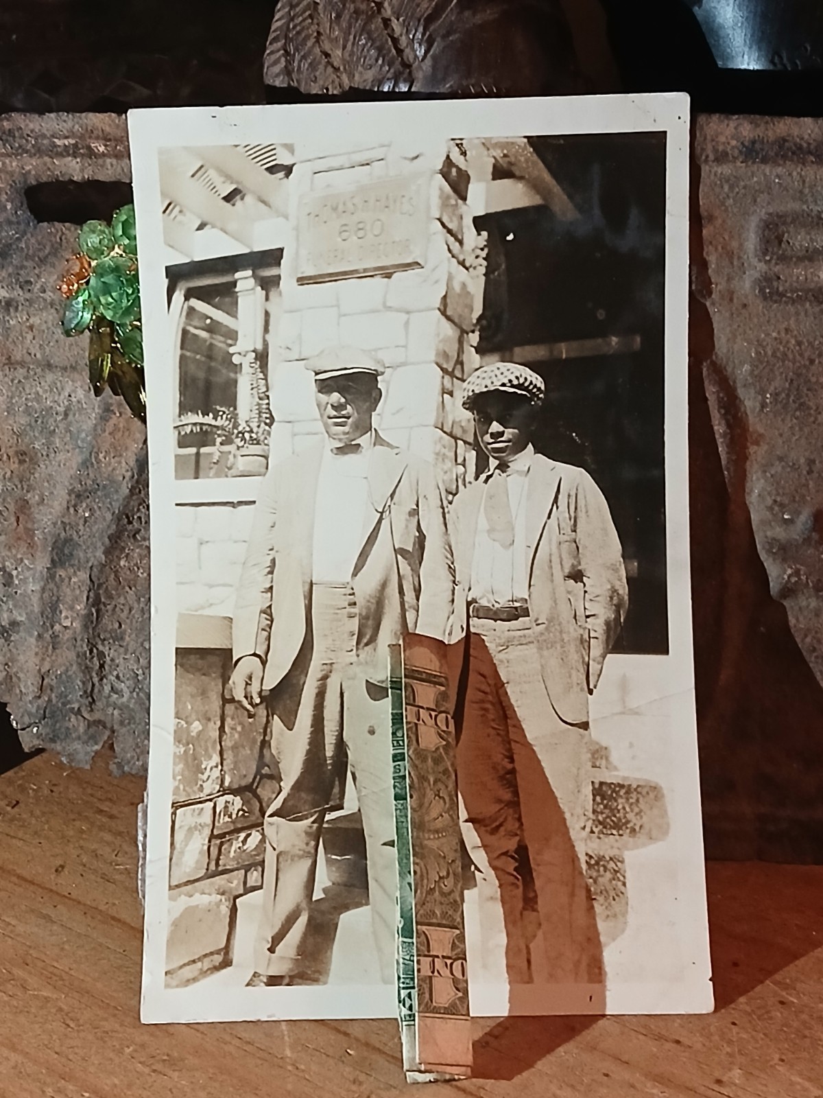 Antique African American * THOMAS HAYES * FUNERAL HOME* MEMPHIS TENNESSEE