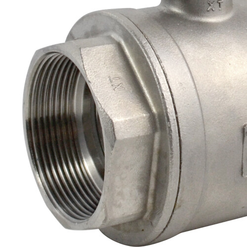1/2"- 4" 1" NPT Threaded Full Port Ball Valve Stainless Steel SS 316 US STOCK
