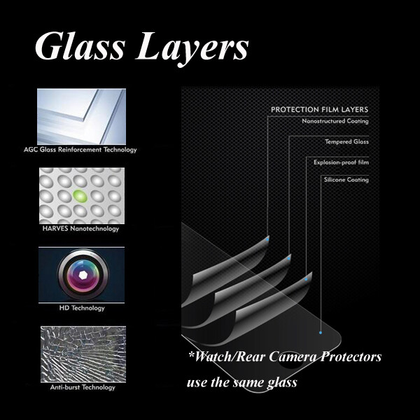 2-Pack Tempered Glass Screen Protector for Nintendo Switch OLED (2021)