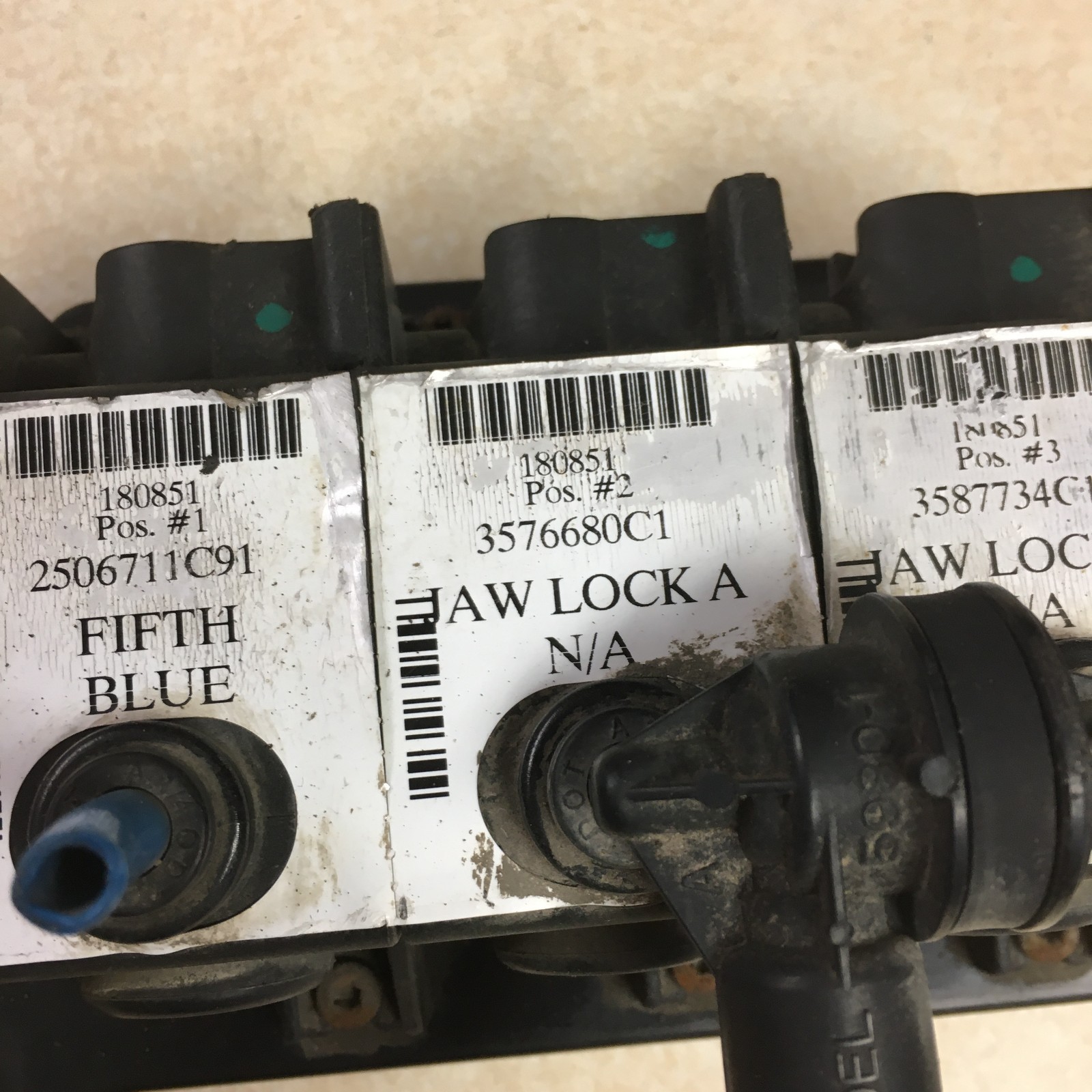 International Air Brake Solenoid Control Module 2506711C91 3576680C1 3587734C1