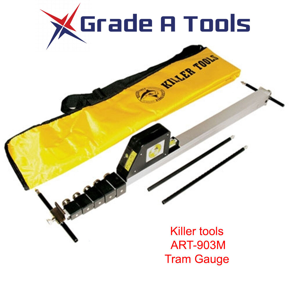 Killer Tools Telescoping Measuring Tram Gauge ART903M - Auto Body Repair