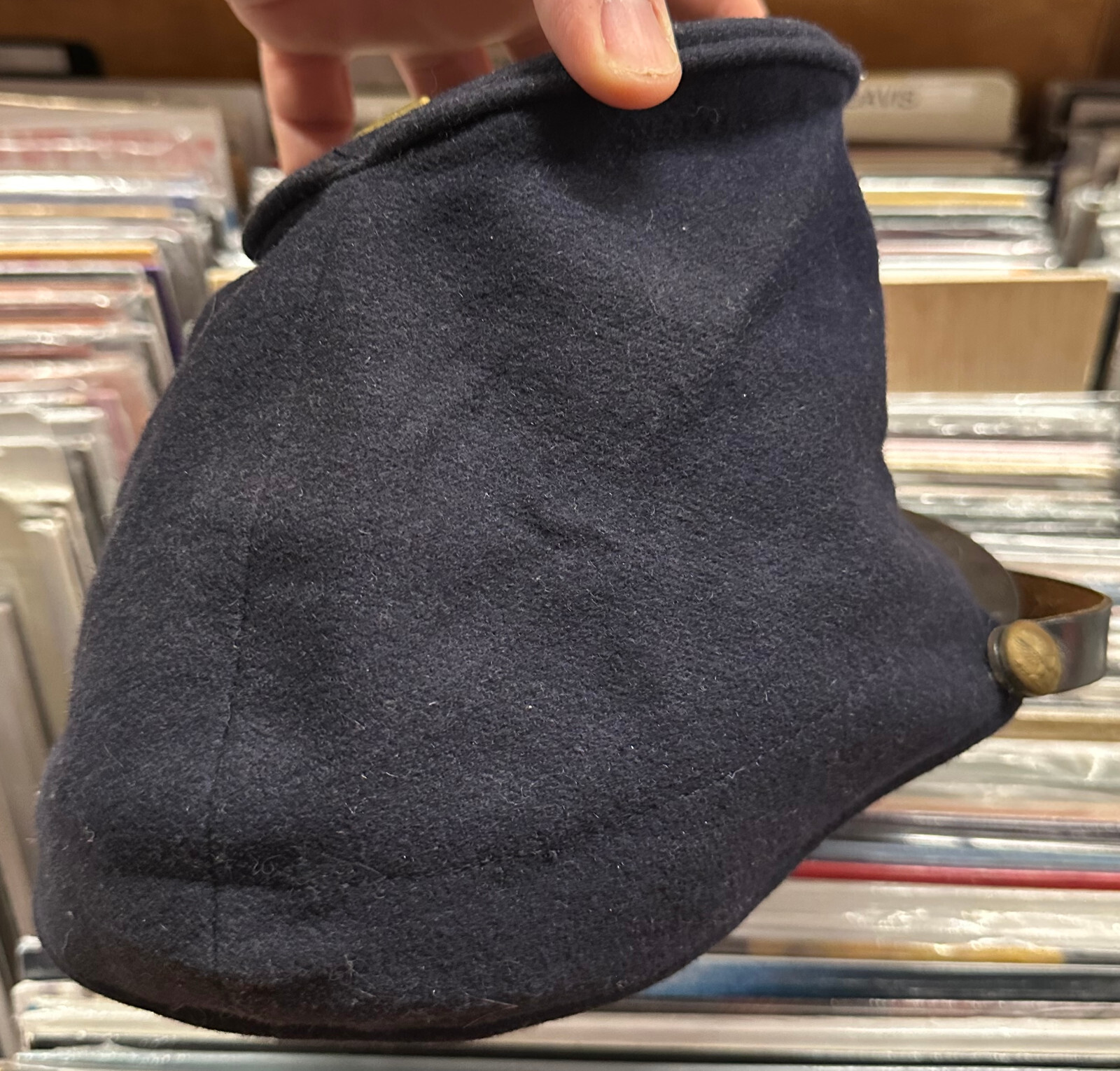 Original CIVIL WAR 29th Regiment, Illinois Colored Infantry Officers Cap Hat B