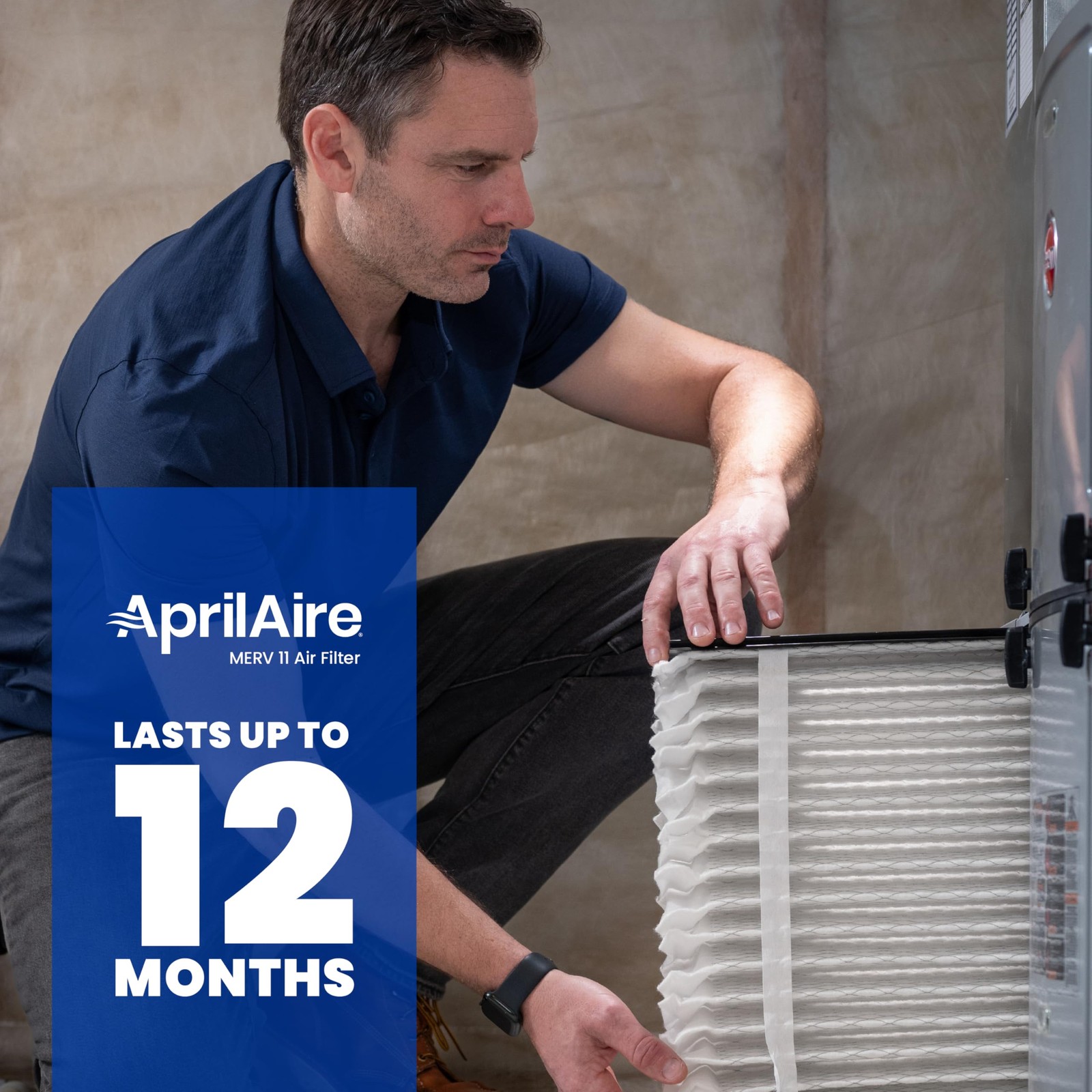 Aprilaire 210 Replacement Air Filter Media 2 PACK - Brand New Genuine OEM