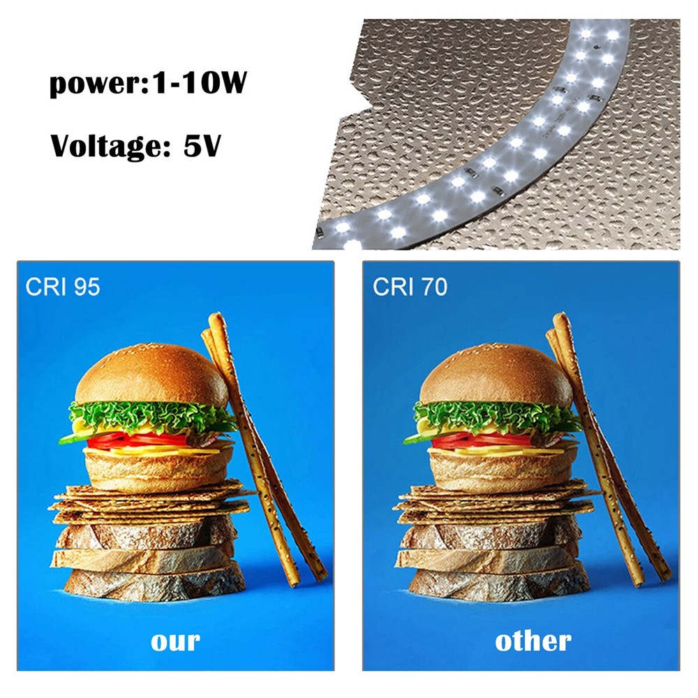 PULUZ 12" Large LED Light Box Photo Tent Dimmable Photography Studio Shooting US