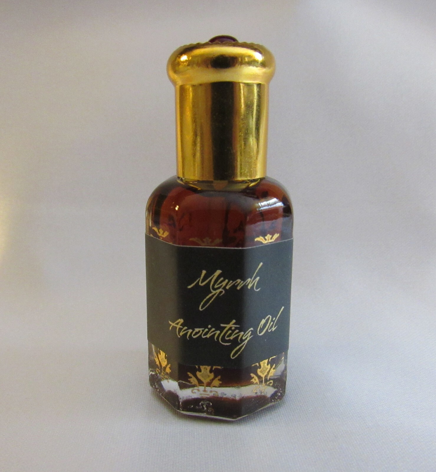 Myrrh prayer Anointing Oil / Aceite de Mira 1/3 oz