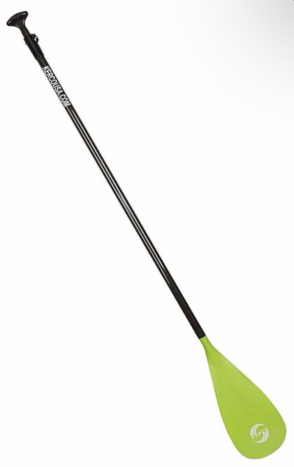 KERCO Carbon Fiber SUP Paddle 3 Piece - Adjustable Paddleboard/Kayak Paddle