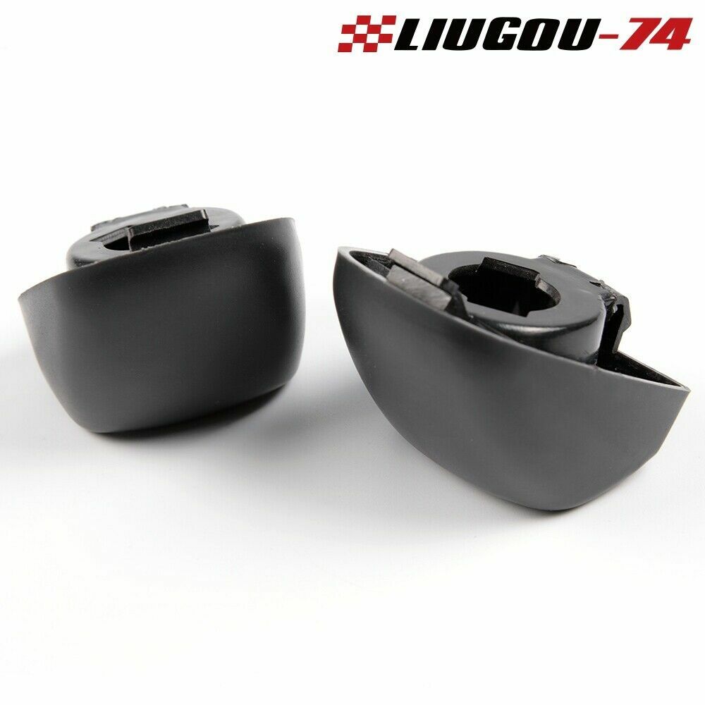 License Plate Light Lamp Pair Set Of 2 Lh & Rh Textured Fit For Chevy GMC USA