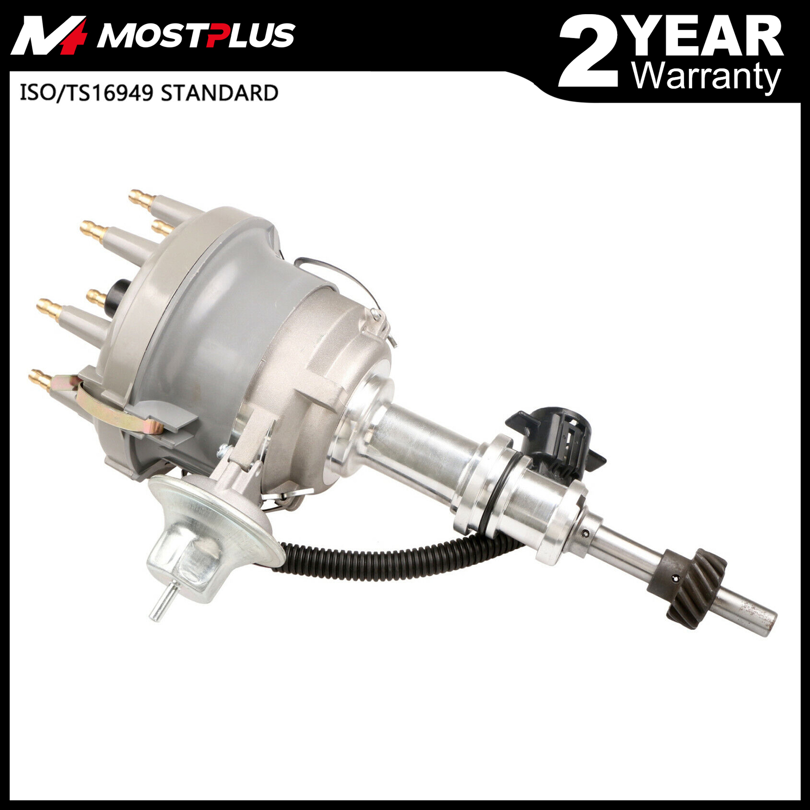 Ignition Distributor For 1977-1985 Ford Mustang Mercury Lincoln 4.2 255 5.0 302