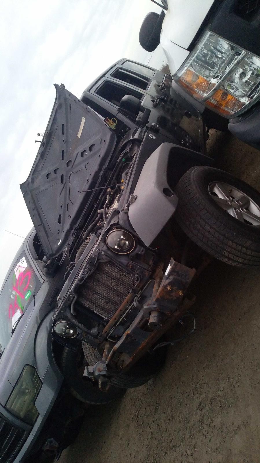 2008 Jeep Wrangler Roof Assembly Black Good Condition 335339 NJ25-22868-576144