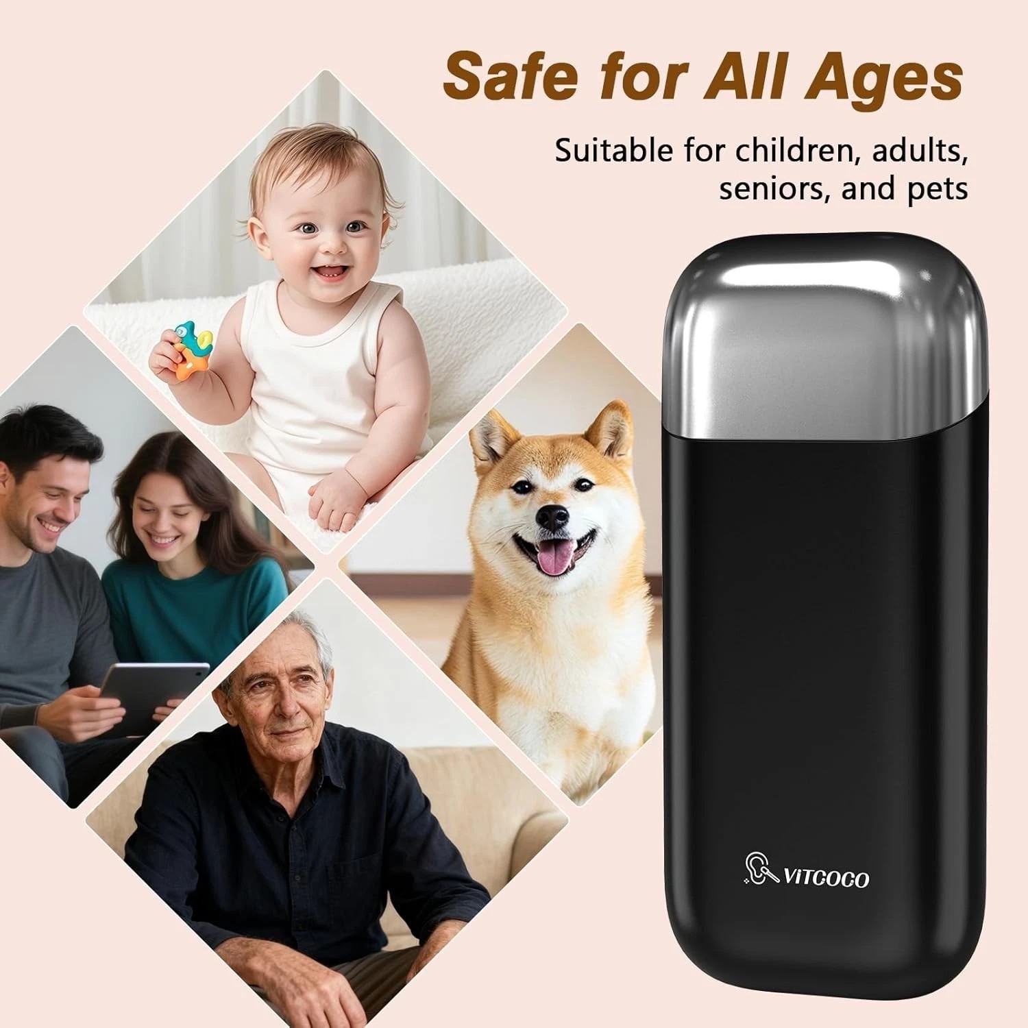 Ear Wax Removal Tool Kit With 1080P HD Otoscope Ear Wax Cleaner for Adults Kids