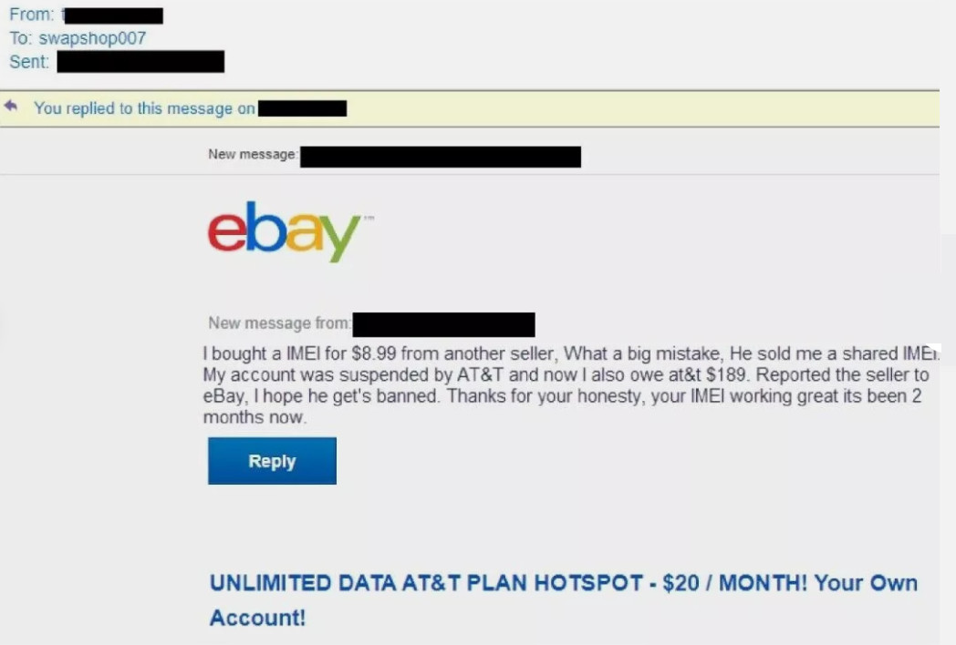 AT&T Unlimited Data Hotspot Plan – Only $20/Month! | For Active Accounts Only