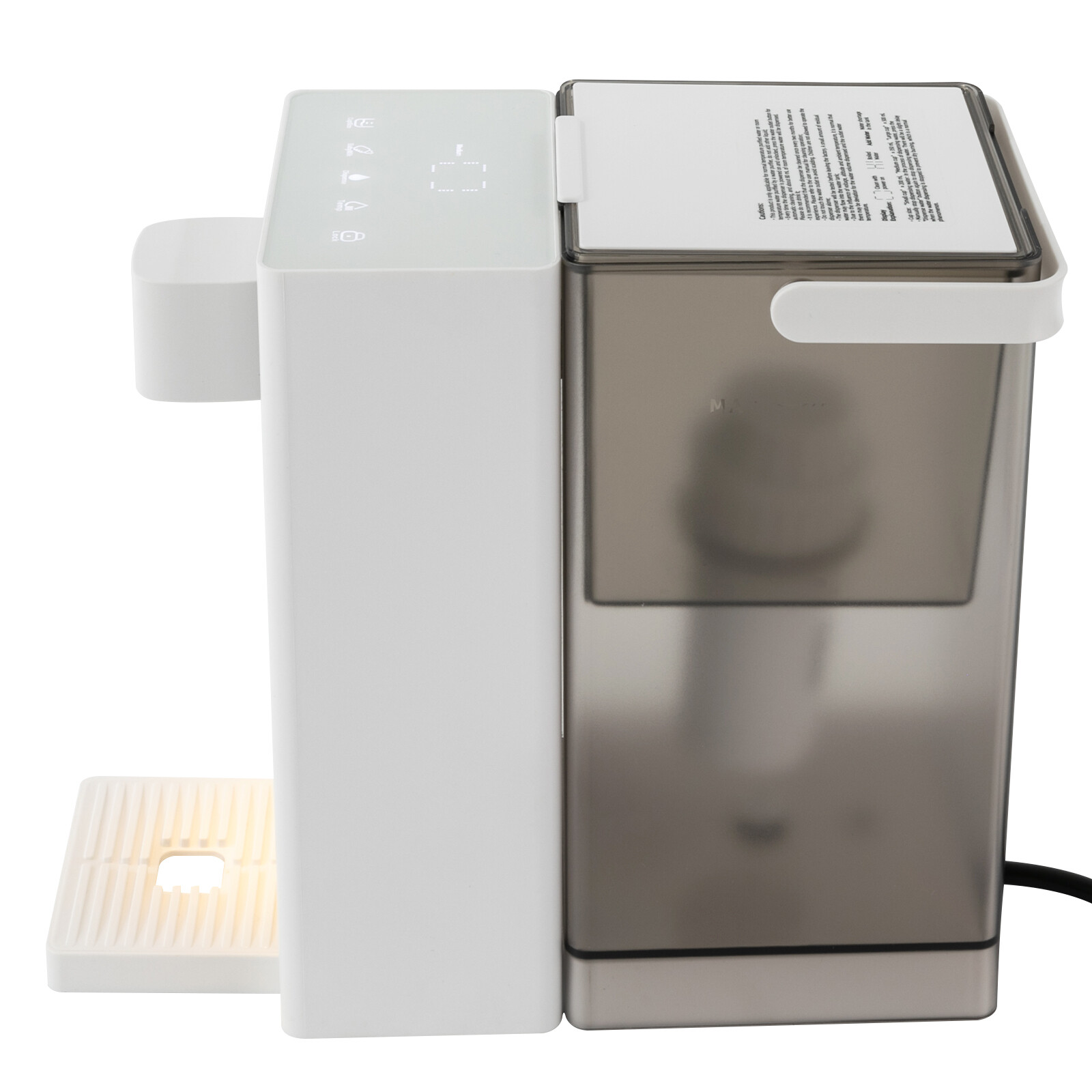 Instant Hot Water Filter Dispenser, Countertop Water Filter System