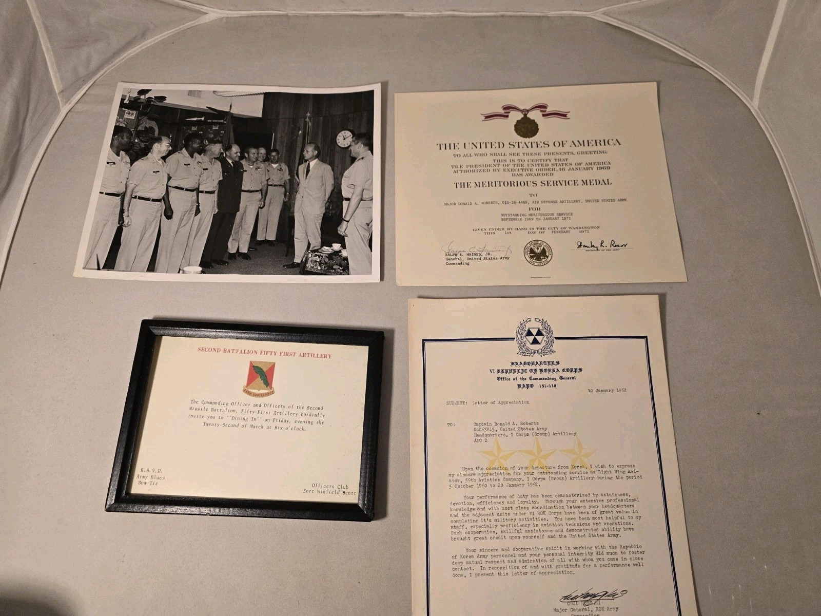 Vintage U.S. Army Pilot Uniform Right Wing Aviator. Original, Historical!