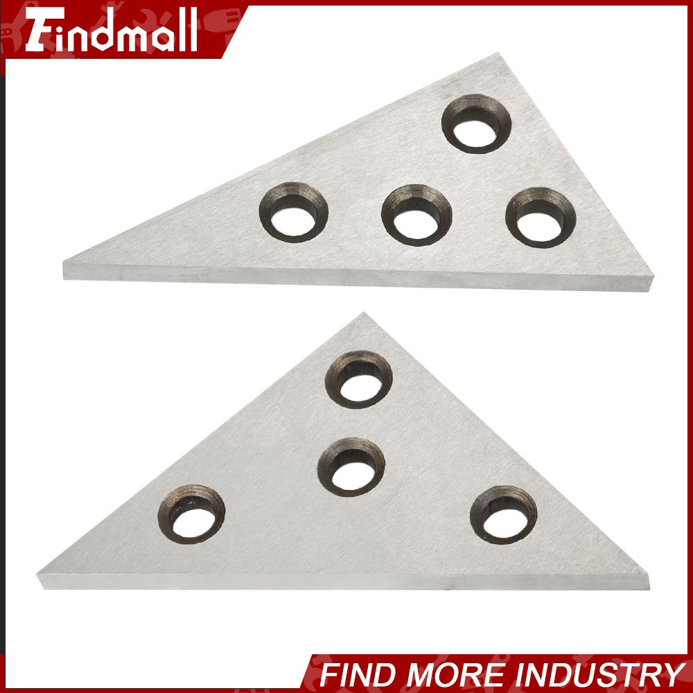 2Pcs 45 45 90 Degree Angle Blocks 30 60 90 Degree Angle Machinist Plate Hardened