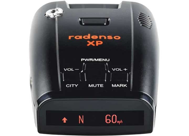 Radenso RXP Radar Detector w/ Speedometer, Directional, & False Alert Toggle