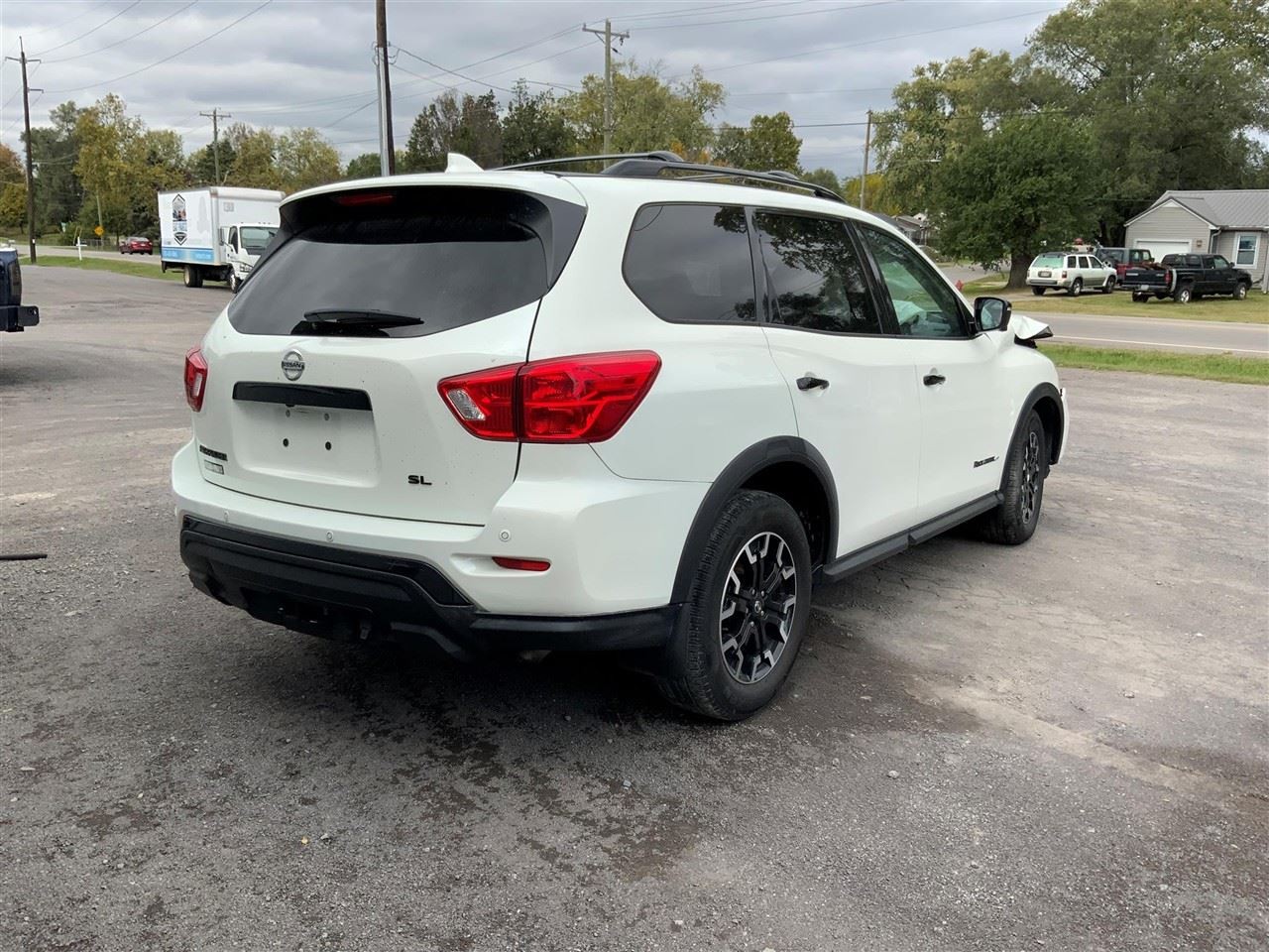 2017-2020 Nissan Pathfinder Driver Side Obstacle Radar Unit PN-284K06KA3A OEM