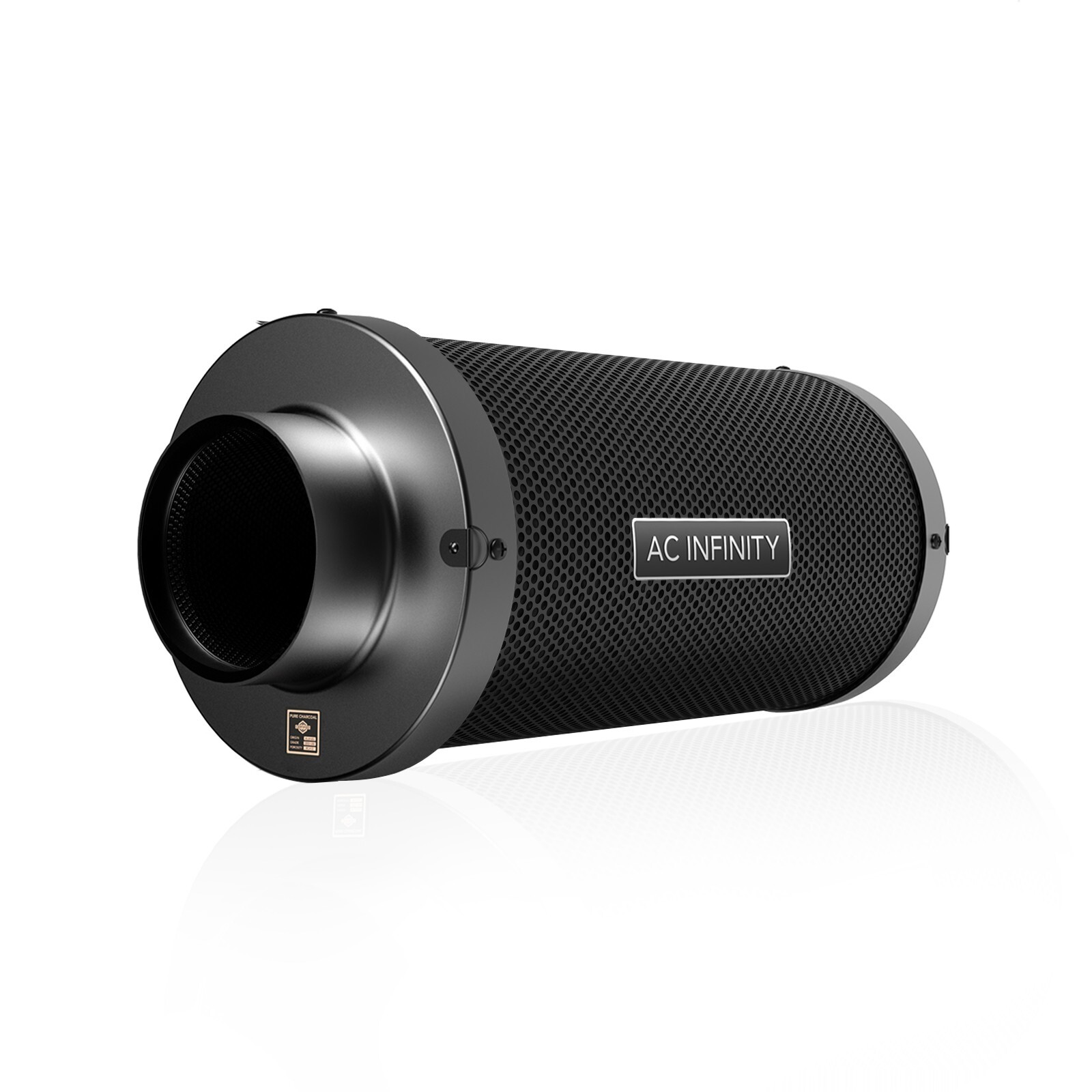 Carbon Filter XL 6", Australian Charcoal, Odor Control, Hydroponics, Grow Rooms