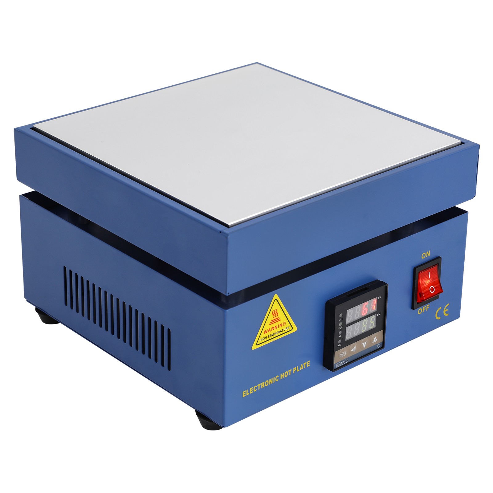 Hot Plate 752°f 850w Electric Soldering With Led Display For Pcb Rework