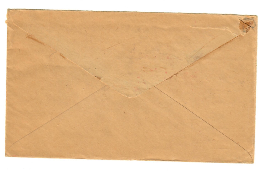 1936 Ceylon Airmail Cover – Michelin Tire Agent to Indianapolis (C025)