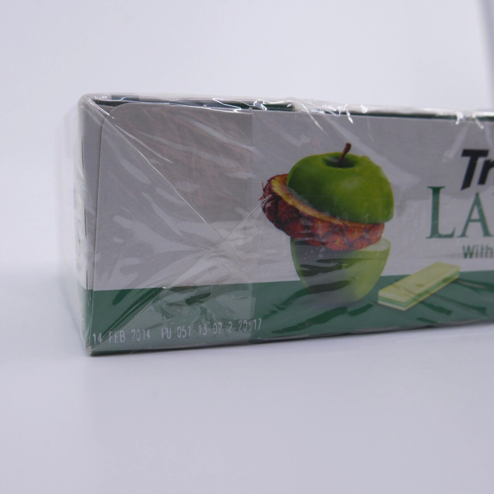 12 packs Trident Layers Green Apple + Golden Pineapple GUM *Collectible* sealed