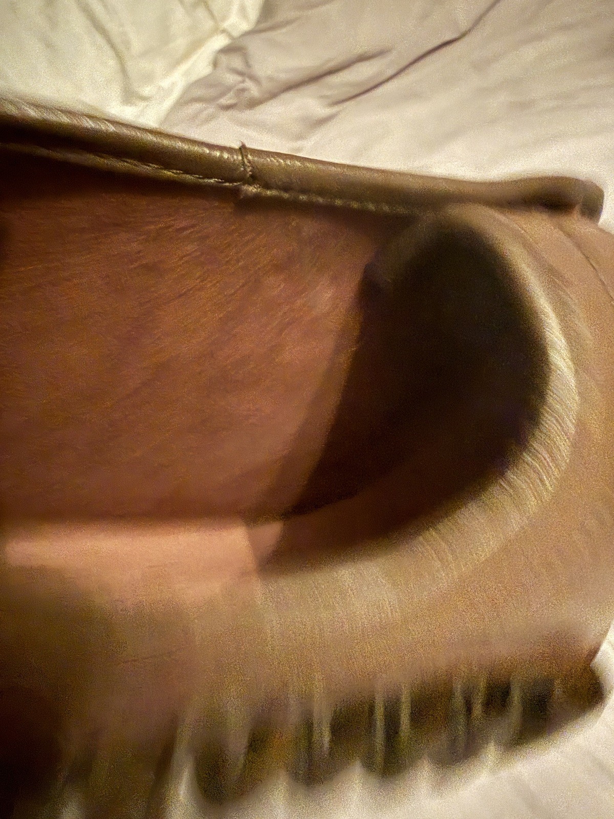 Cow Hide Leather Shotgun 120 Cartridges Holder Hunting Speed Bag Ammo