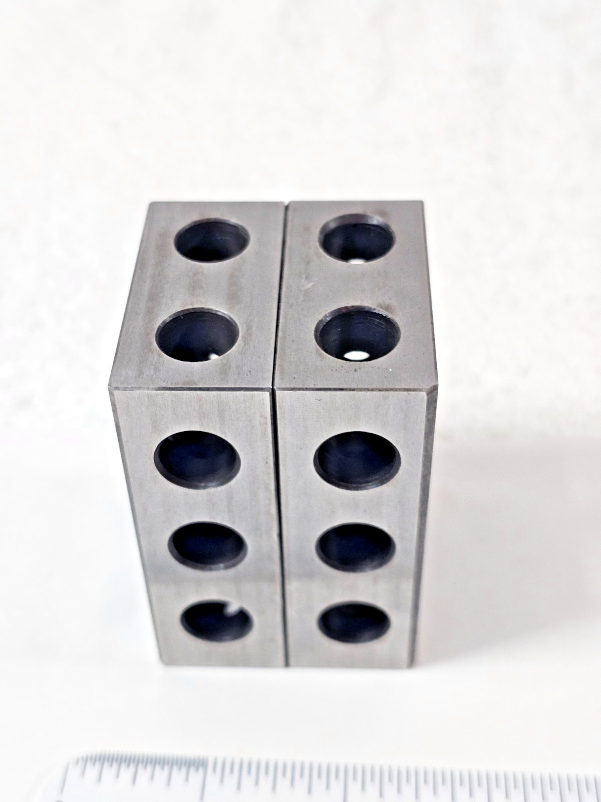 CNC Machinist 1-2-3 Blocks Precision Setup Parallel Jig Pair - C. FOLEY