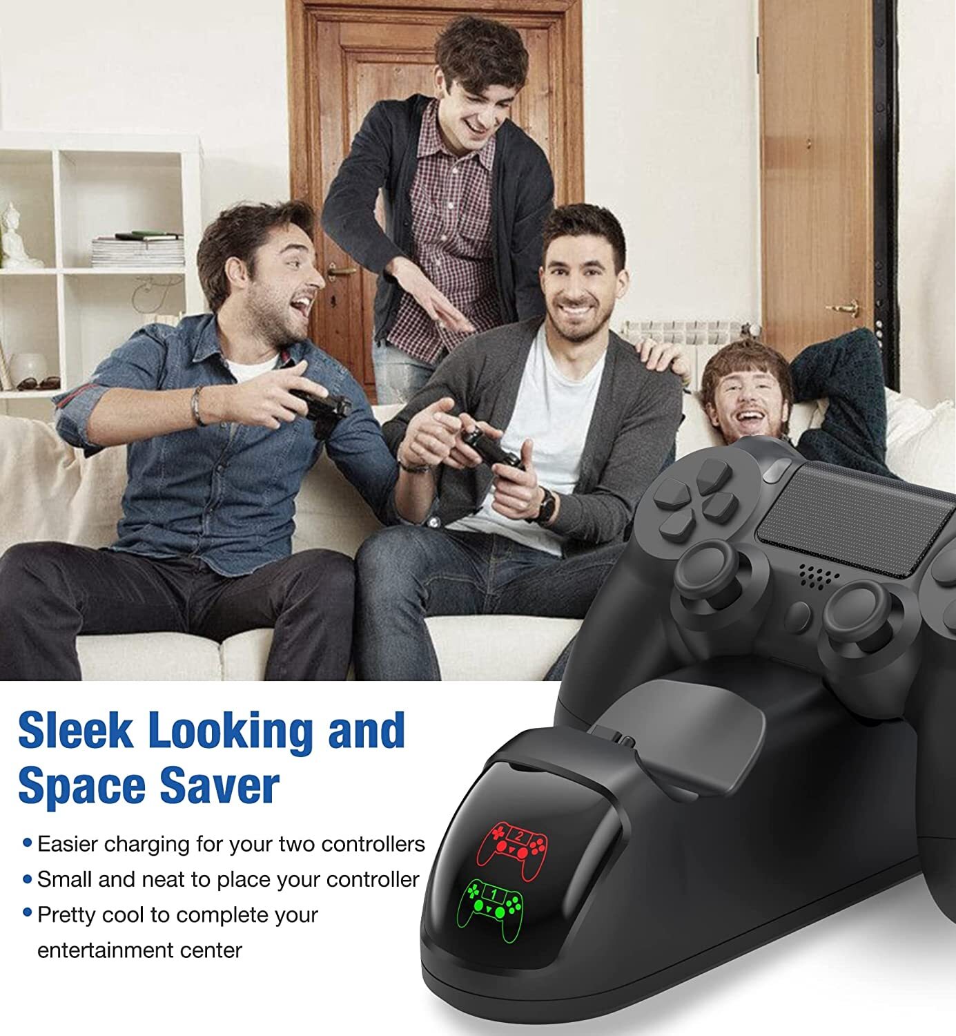 PS4 Controller Charger Dock ,PS4 Controller Charger Station for Playstation 4