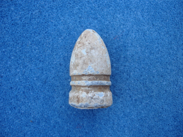 Civil War Confederate Gardner Bullet Original CSA Bullet Atlanta Georgia
