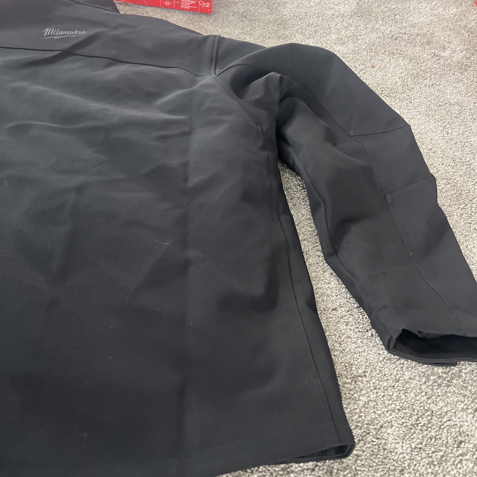 Milwaukee M100B-21XL M12 Durable Heated TOUGHSHELL XL BLACK Jacket - Jacket ONLY