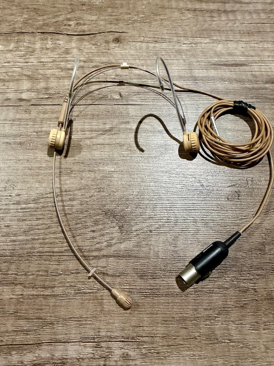 SHURE TH53C/O-MTQG TWINPLEX OMNI MIC COCOA