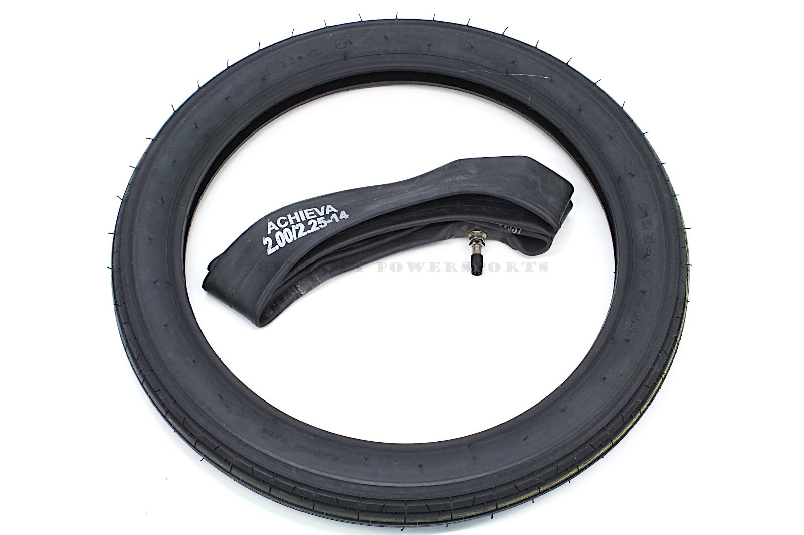 Tires & Tubes Set 80-91 FA50 FA50M Shuttle 2.25-14 Genuine Suzuki #A94