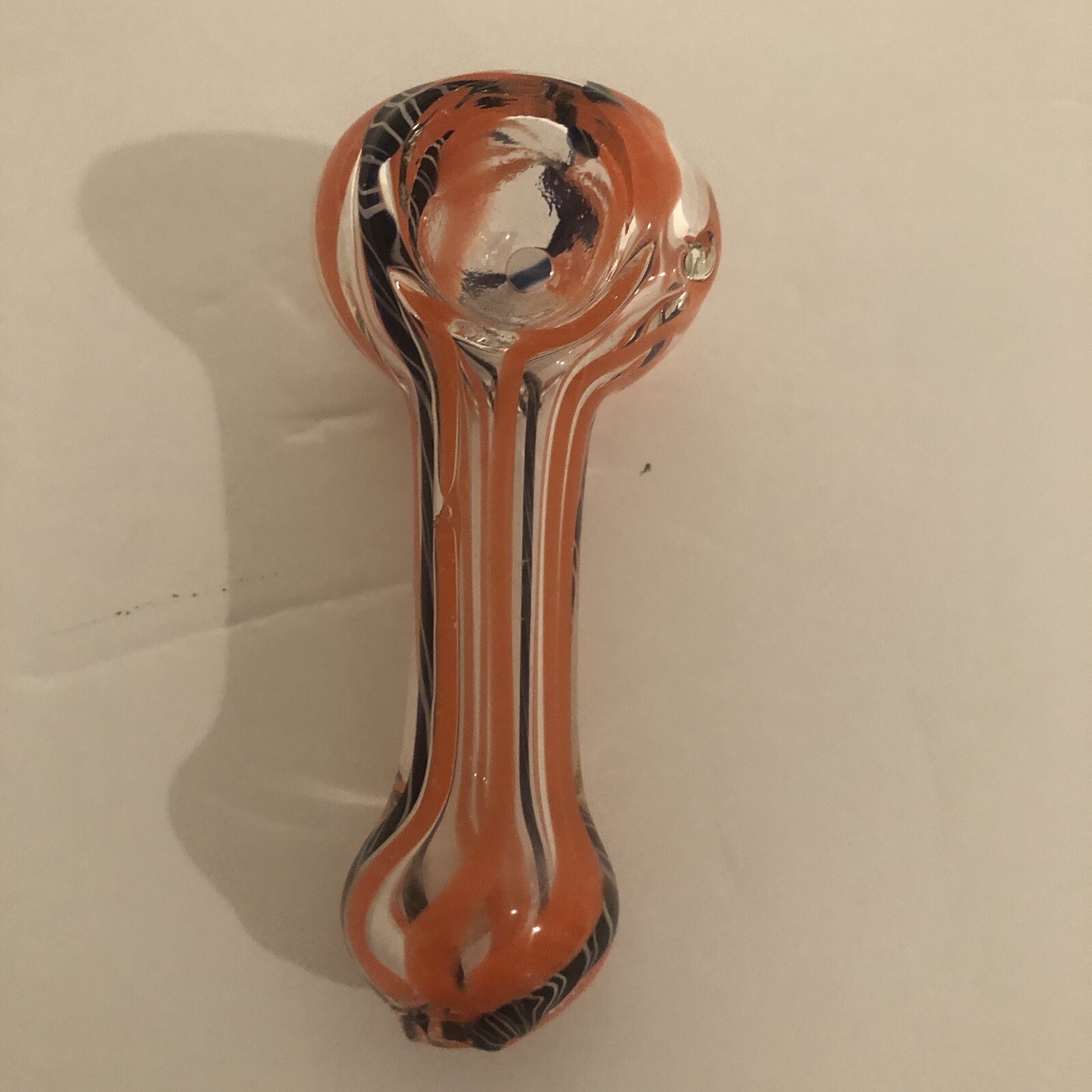 4 PACK 3” 3.5 “INCHTobacco Smoking THICK HEAVY Glass Hand Pipe