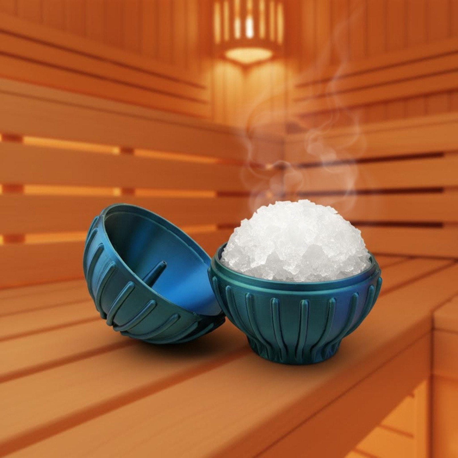 Sauna Ice Ball Mold for Aroma Oils
