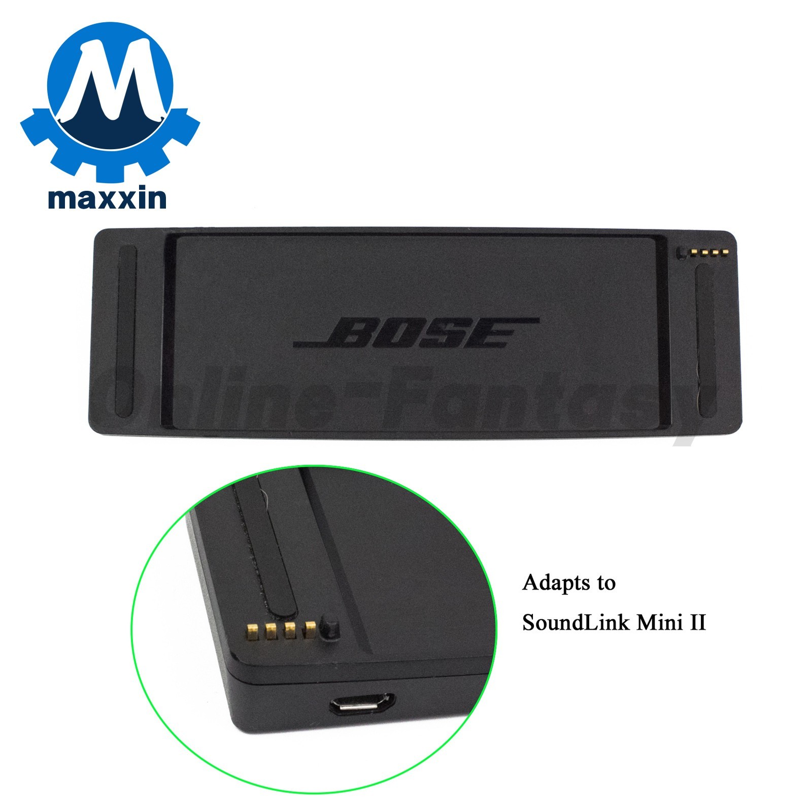 Bose Charging Cradle Compatible With SoundLink Mini II Model 416912 5V 1.6A