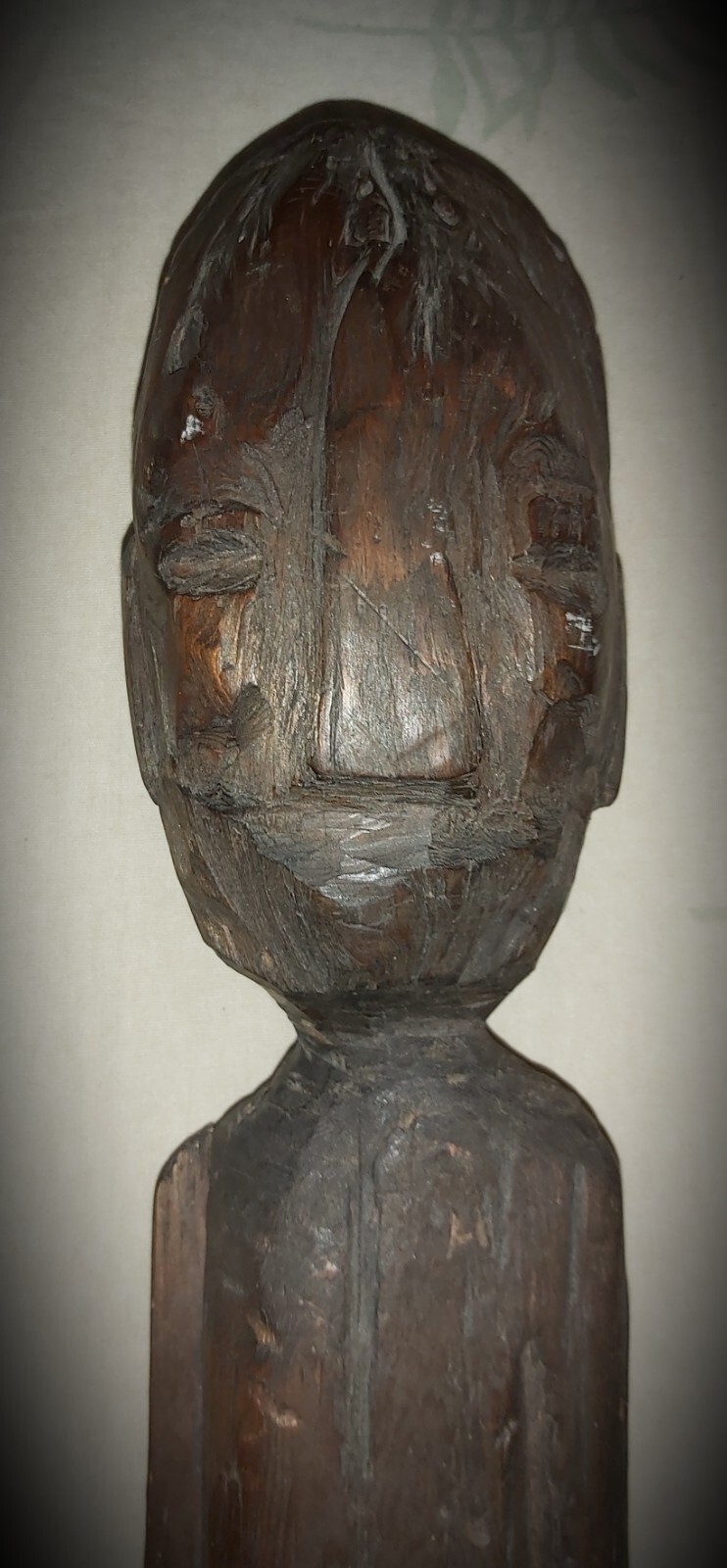 Northwest Coast, Nootka, Yuquot, Whaler's Shrine Figure (18th century).