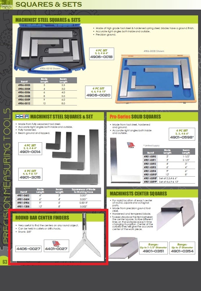 DRILL PRESS CENTER FINDER (4406-0027)