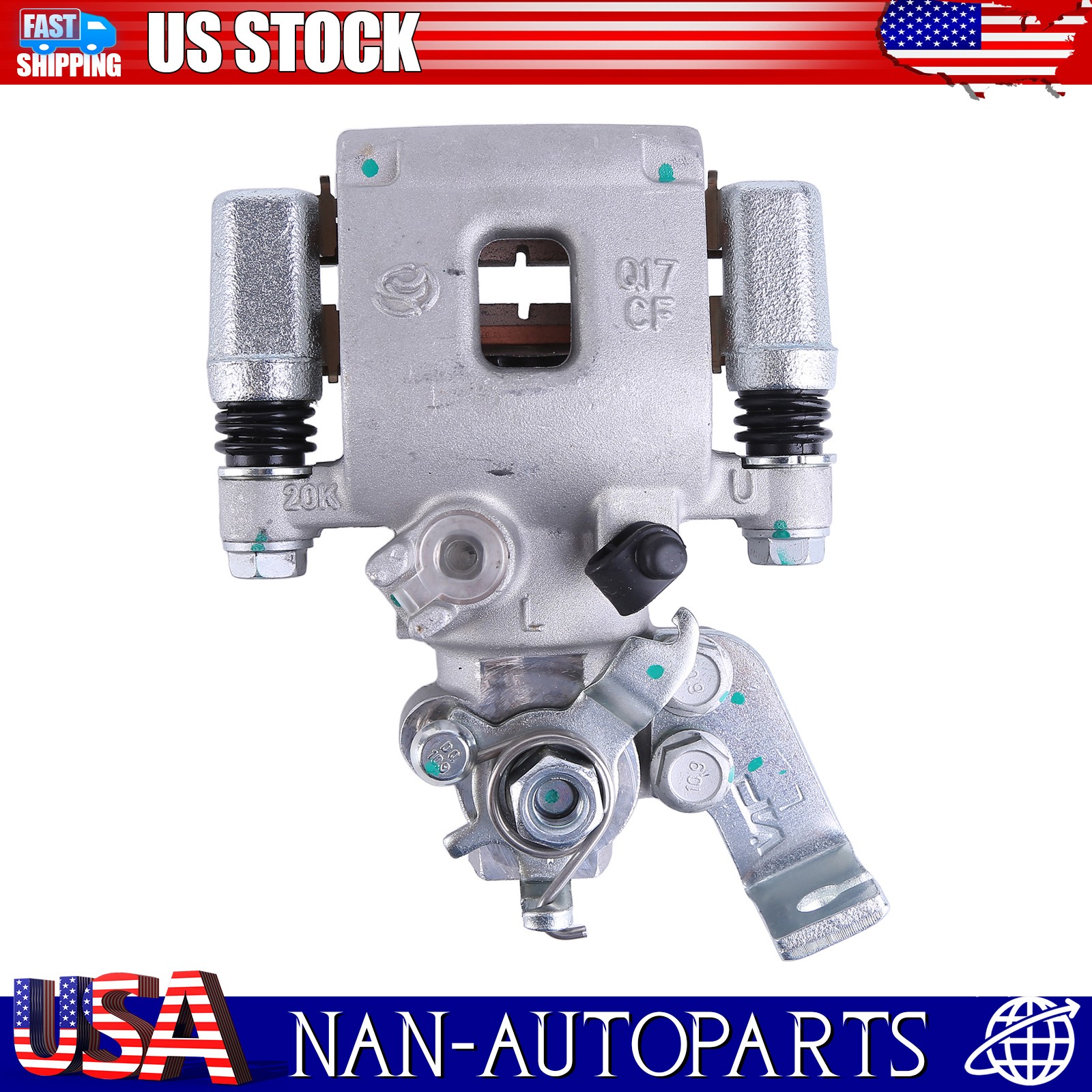 For CFmoto CF1000-3 UTV 2019-2023 5HY0-081100 US Left REAR BRAKE CALIPER