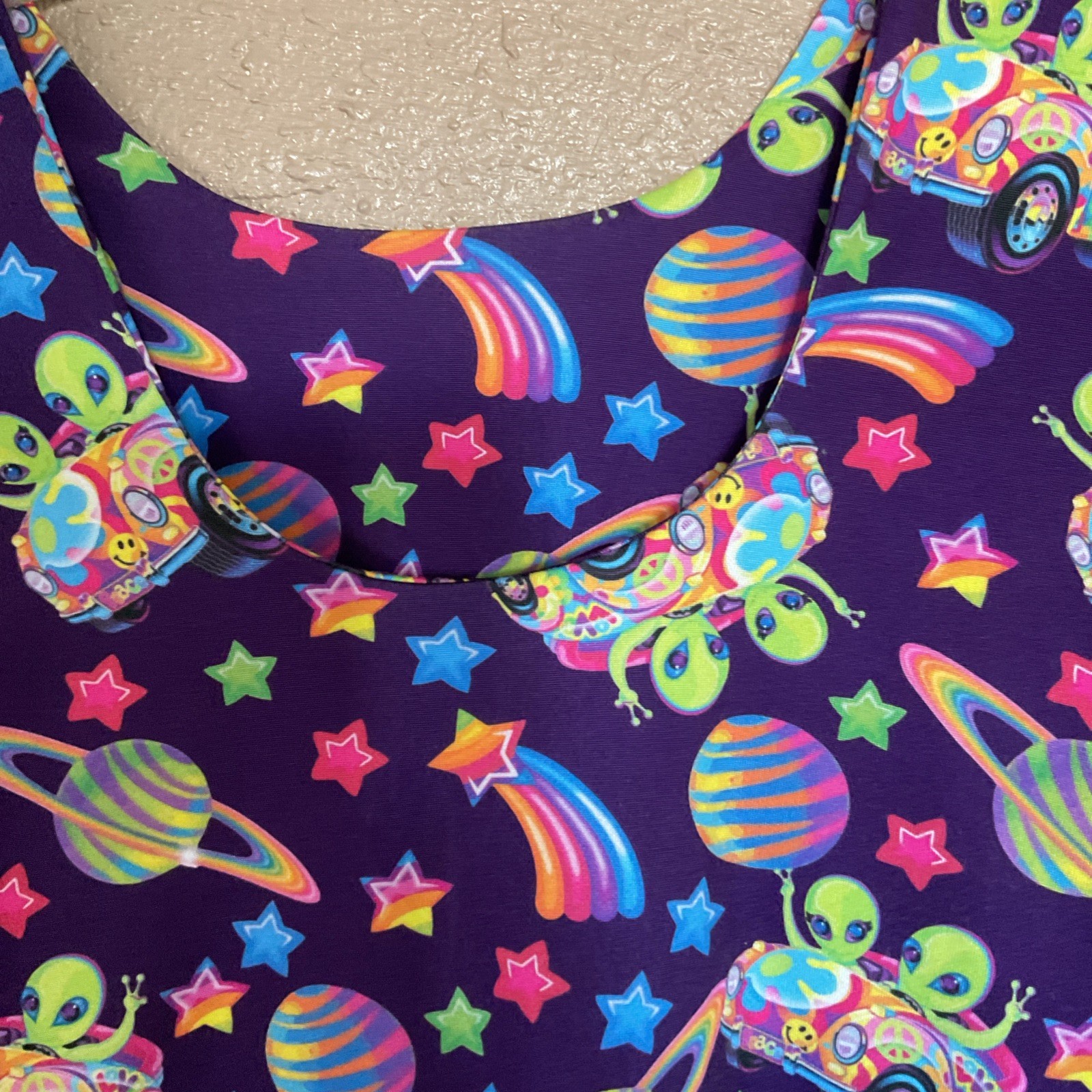 Lisa Frank Zoomer & Zorbit Crop Top “See Description”