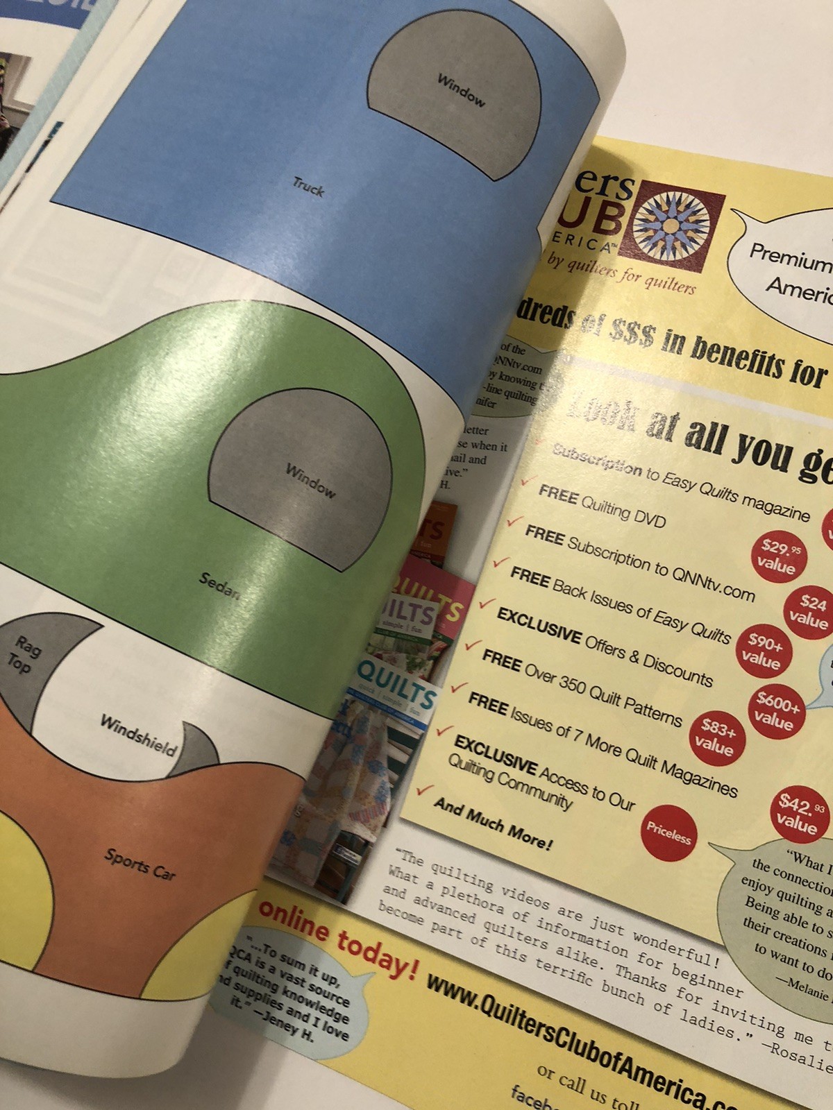 Using Scraps Quilting (Lot of 4) Various Quilting Magazines/Manuals- 2011-2013