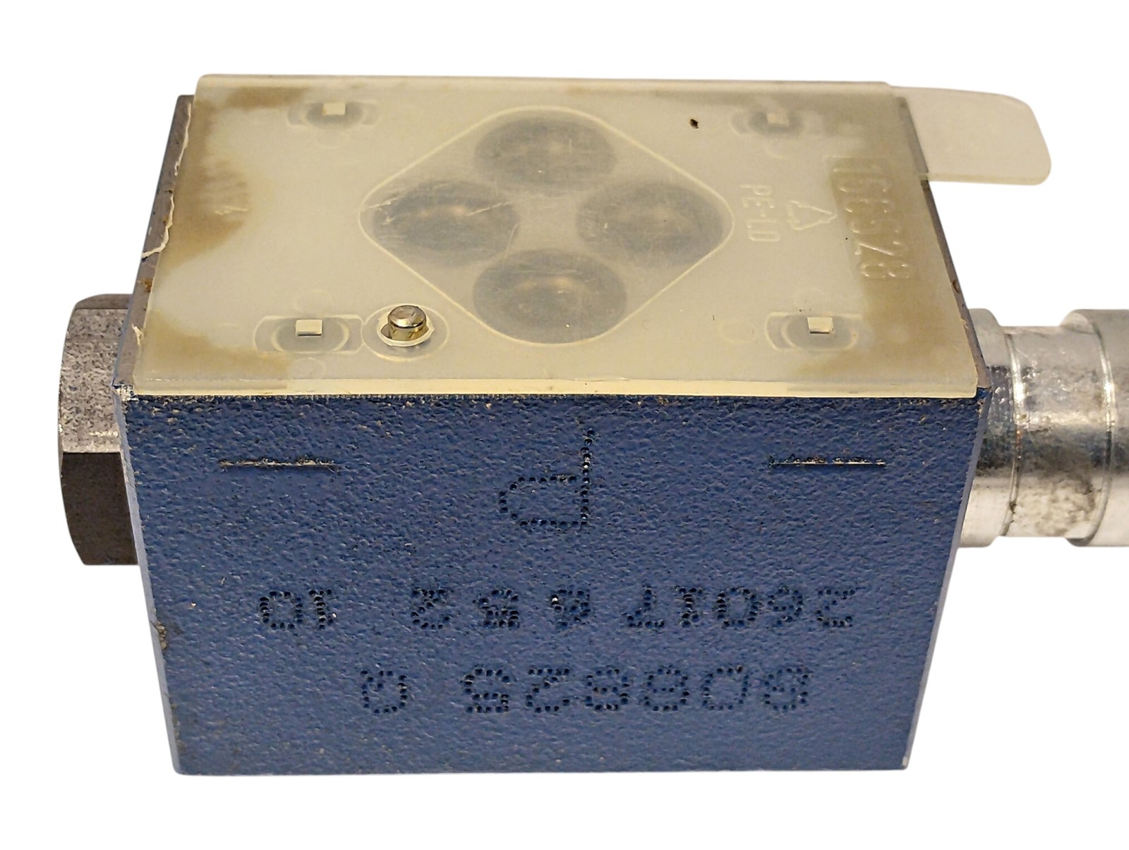 Rexroth 4WE6D62/EG24N9K4/62 Manual Hydraulic Spool Valve