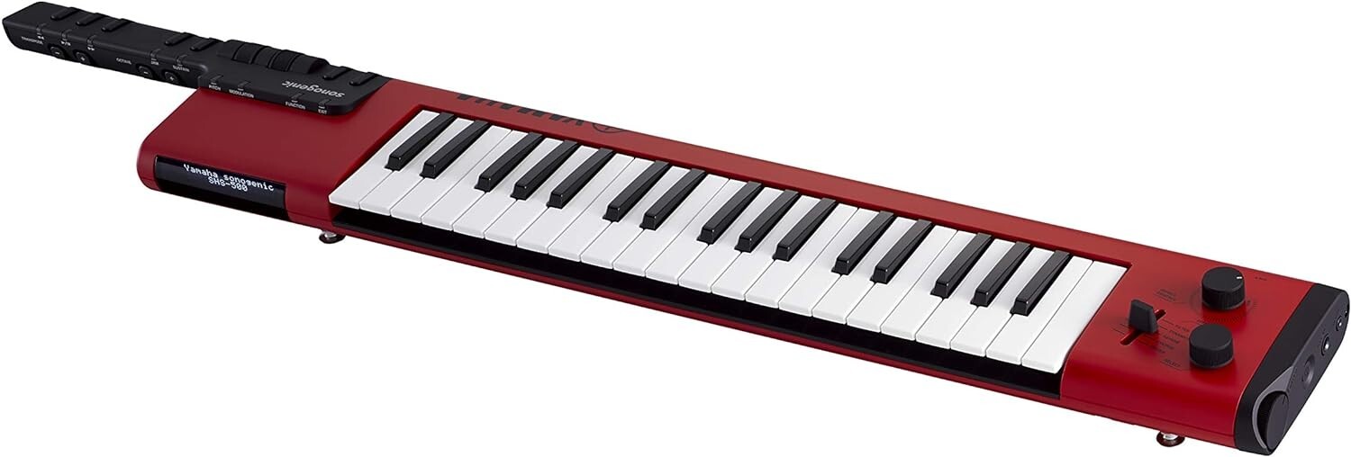 YAMAHA Sonogenic SHS-500 Red 37-Key Shoulder Keytar SHS-500RD Music From Japan