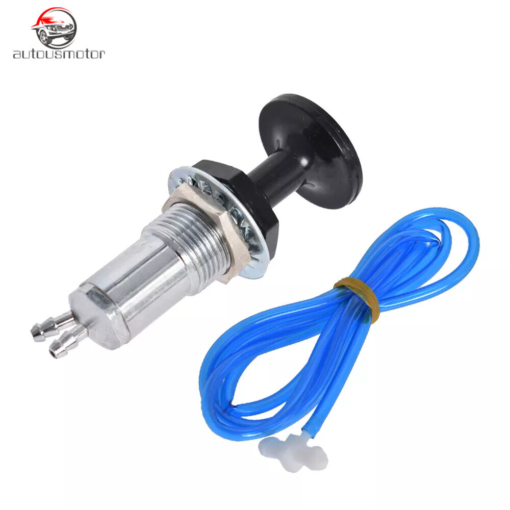 2× Fuel Plunger Primer Pump Kit fits for Snowmobile Cat Polaris Ski-Doo Yamaha