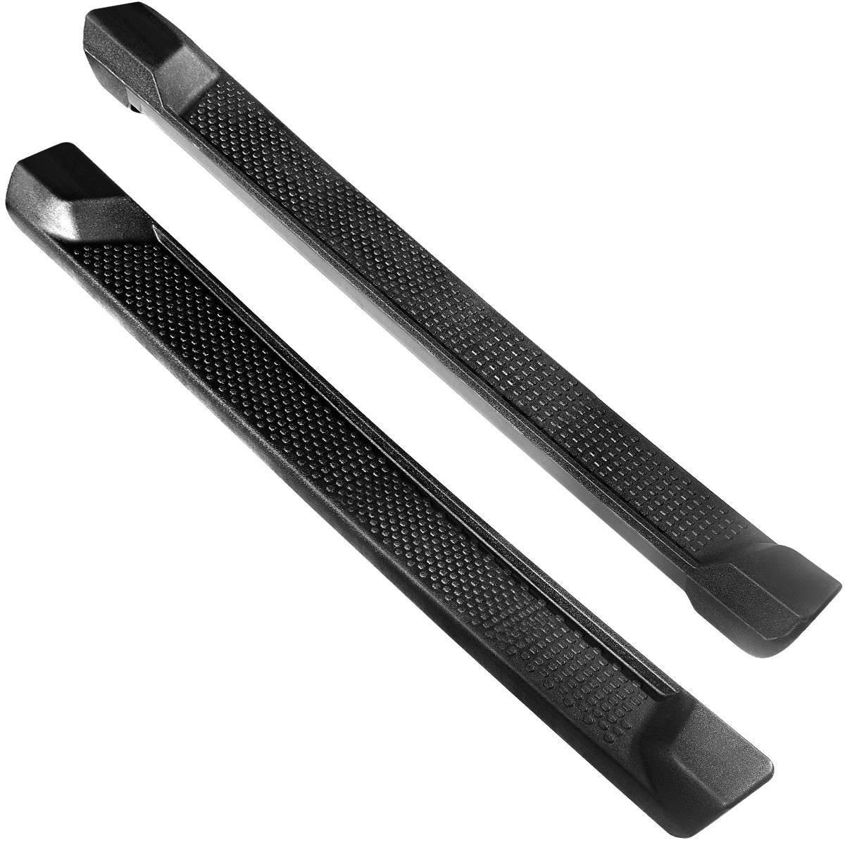 Running Boards for 2018-2024 Jeep Wrangler JL 4 Door 6" ABS Nerf Bars Side Steps