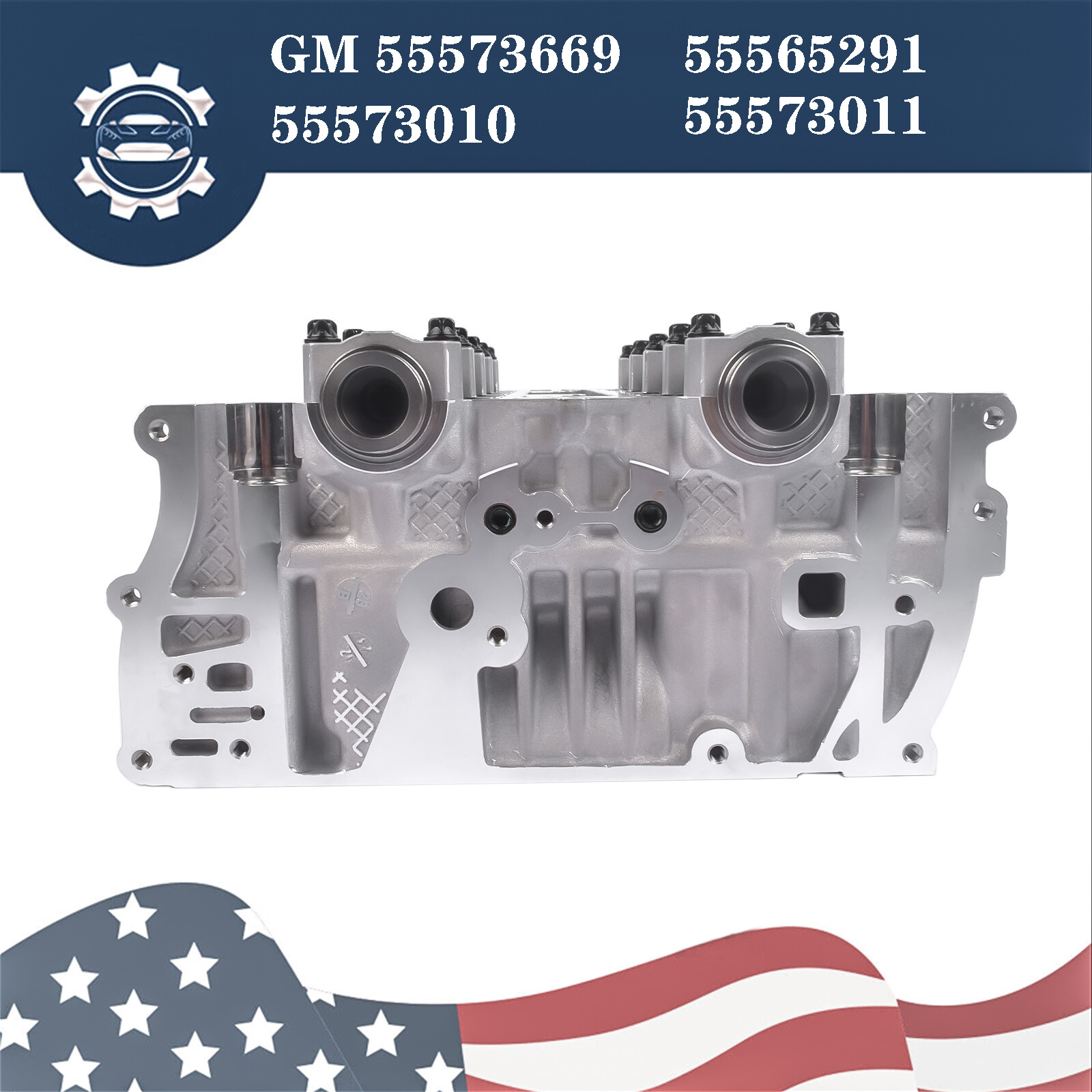 For Chevrolet Cruze Sonic Encore Trax 1.4L Turbo Cylinder Head Assembly 55573669