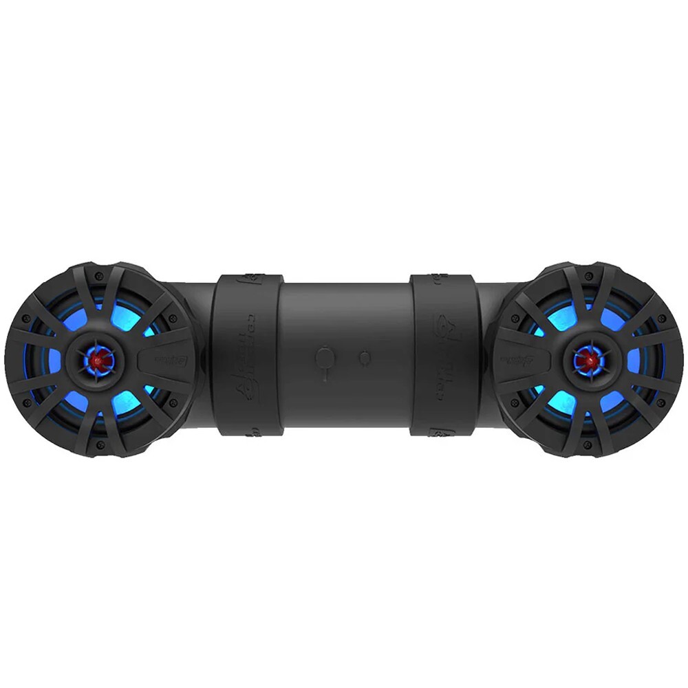 Cerwin-Vega UTV65LED Dual 6.5" 600W Powered Speaker w/RBG LED Light for ATV/UTV